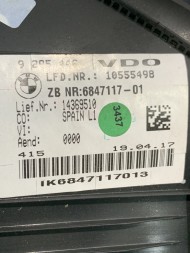 CHINA K7T-5D-8BMJ Bmw x1 f48 f45 лічильник годинник europa hud 9295446