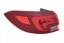 Valeo 047077 Задня лампа 047077 valeo opel
