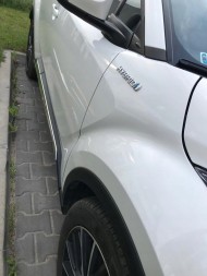 SAS 45896 Набір хромованих чохлів на двері Toyota C-HR