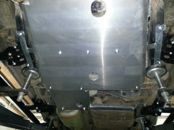 Fabryka4X4 OLE АЛЮМІНІЄВА КРИШКА КОРОБКИ ПЕРЕДАЧ TOYOTA LAND CRUISER 100 (1998-2007)