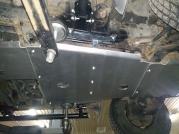 Fabryka4X4 OLE АЛЮМІНІЄВА КРИШКА КОРОБКИ ПЕРЕДАЧ TOYOTA LAND CRUISER 100 (1998-2007)