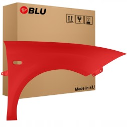 69586183 BLU Бризковик SEAT LEON II 2 1P1 LS3H правий червоний 05-12 передній EmocionRot