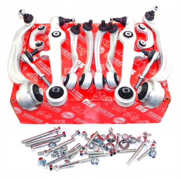 Master-Sport 36809-SET-MS Комплект важелів 8x важіль підвіски передній для audi a4 b7 2004-2008р