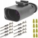 e-connectors 42068500/1J0973814/ZEST/100 Розетки типу 1J0973814 (набір 100 шт)