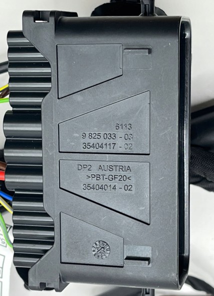 BMW OE BMW G45 Провідка переднього бампера 5A94111 Оригінал