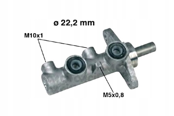 Cifam 202-333 Гальмівний насос