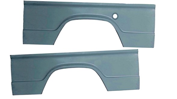 Китай 0123455555 КРИЛО ЗАДНЕ R L MERCEDES SHORT DUCK 207 310 208