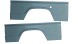 Китай 0123455555 КРИЛО ЗАДНЕ R L MERCEDES SHORT DUCK 207 310 208