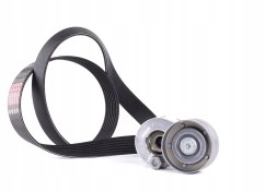 Gates KP76PK1735 Набір ремінців багаторів. З роликами audi a1 a3