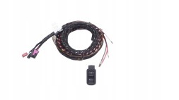 VAG-SYSTEM 5H GOLF VIII WIĄZKA PRZYCISK НОВИЙ ПУЧОК ЕЛЕКТРИЧНОГО ГАЧКА VW ГОЛЬФ VIII 5H + КНОПКА
