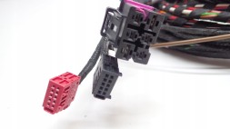 VAG-SYSTEM 5H GOLF VIII WIĄZKA PRZYCISK НОВИЙ ПУЧОК ЕЛЕКТРИЧНОГО ГАЧКА VW ГОЛЬФ VIII 5H + КНОПКА