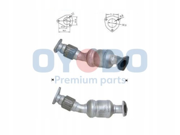 Oyodo 20N0017-OYO Oyodo 20n0017-oyo каталізатор 20n0017-oyo