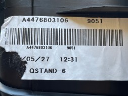Mercedes-Benz OE A4476803106 A 4476803106 A 447 680 31 06 A-447-680-31-06 Mercedes-Benz Vito w447 listwa progowa nakładka próg progu drzwi panel progowy progu ochronna НОВА ОРИГ. БІЧНА ПОРОГОВА ПЛАНКА КРИШКА СТУПІНЬ MERCEDES VITO W447 ЛІВА