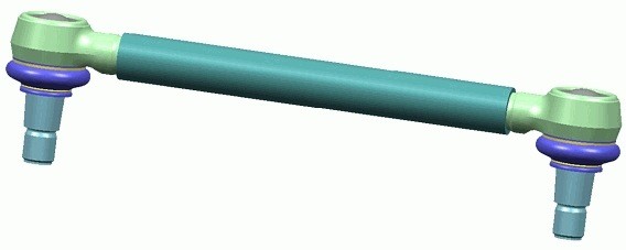 V-maxzone Part VIC-309777 Рульова тяга для MAN HOCL, LION S INTERCITY, LION ́S REGIO; IRIZAR PB