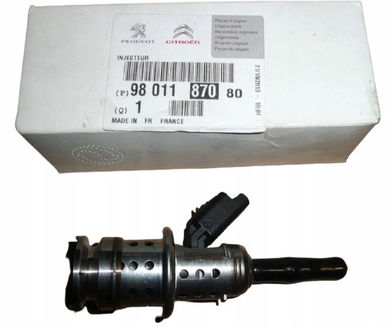 PSA ФОРСУНКА ADBLUE CITROEN PEUGEOT 9801187080 ОРИГІНАЛ