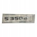 Mercedes-Benz OE MB AUTO A2228176100 MERCEDES W222 W223 S KLASA ЛІТЕРИ ЛОГОТИП S350d A2228176100