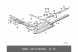 BMW OE Планка кріплення механізму люка BMW E21 E30 54121849360 NEW OE