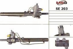 MSG SE203NEW Рульова рейка VW Golf III 91-98 VW Caddy II 95-04