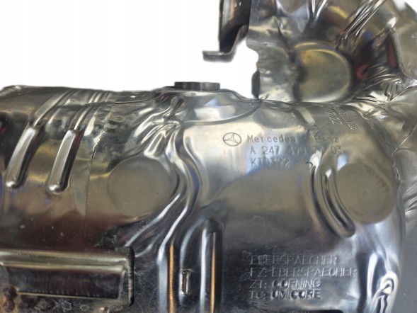 Mercedes-Benz OE MERCEDES DPF KATALIZATOR 247 A2474907403 A247 490 74 03 Мерседес dpf каталізатор 247 а2474907403 а247 490 74 03