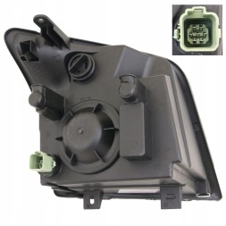 AYFAR 3256092E MHM TUNING Рефлектор Фара Передня Ford Transit Connect Tourneo 2003-2013 L (Ліва)