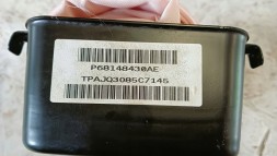 Chrysler OE P68148430AE TOM ROL PARTS CHRYSLER 200 ПАССАЖИРСЬКА ПОДУШКА БЕЗПЕКИ США P68148430AE 15-17 ОРИГІНАЛ