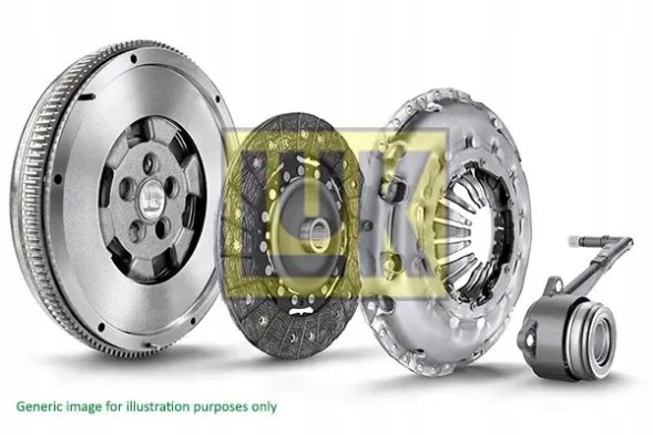 Шеффлер ЛуК 600 0018 00 Комплект зчеплення 600 0018 00 luk mercedes