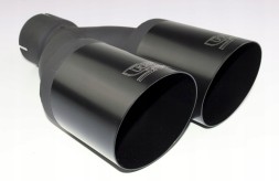 Ulter-Sport NBL2-90-1*/65 НАКОНЕЧНИК ВИХЛОПУ ГЛУШНИК ULTER 2x90мм Кріплення 65мм