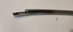 Toyota OE 7576402040 MBAP ПЛАНКА ОБРОБКА ДВЕРЕЙ ЛІВА ЗАДНЯ ХРОМ TOYOTA COROLLA E21 XII ЛІФТ 22-