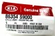 Kia OE 86354S9000 Решітка решітки бампера Kia Telluride 20+ НОВА OE