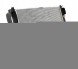 Abakus 054-017-0056-B Радіатор охолодження mercedes s w221 s300 05-09 паяний