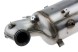 NTY DPF-PL-006 Фільтр твердих частинок dpf opel antara/chevrolet captiva orlando 2.2d 2010-