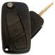 Fiat OE 735506984 Ключ-брелок Fiat з нарізним лезом, 2 кнопки, OE 71749162, для Bravo, Punto, Ducato