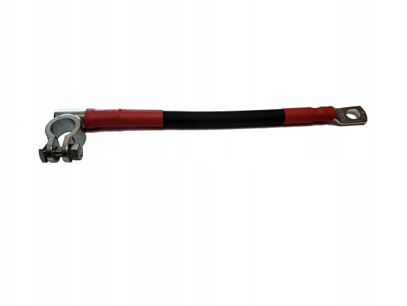 Китай PP-PLUS70185M14 ПРОВІД МАСИ 70mm2 З КЛЕМОЮ ПЛЮС 185см ВУШКО M14 100V ПОЛЬСЬКІ КАБЕЛІ