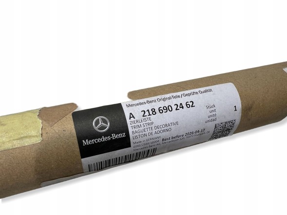 Mercedes-Benz OE A2186902462 pmi150921 ЗАХИСНІ НАКЛАДКИ БАМПЕРА ДВЕРЕЙ ПРАВОГО КРИЛА MERCEDES CLS W218 A2186902462