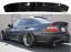 Китай 847VCP908 ЛОТКА СПОЙЛЕР НАКЛАДКА BMW E46 СЕДАН CSL СТИЛІ СПОЙЛЕР ЧОРНИЙ ГЛЯНЕЦЬ
