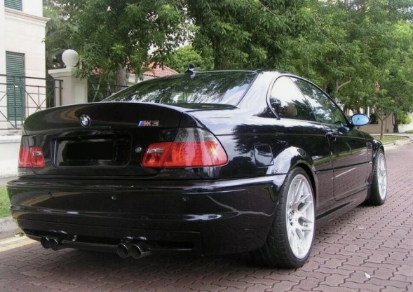 Китай 847VCP908 ЛОТКА СПОЙЛЕР НАКЛАДКА BMW E46 СЕДАН CSL СТИЛІ СПОЙЛЕР ЧОРНИЙ ГЛЯНЕЦЬ