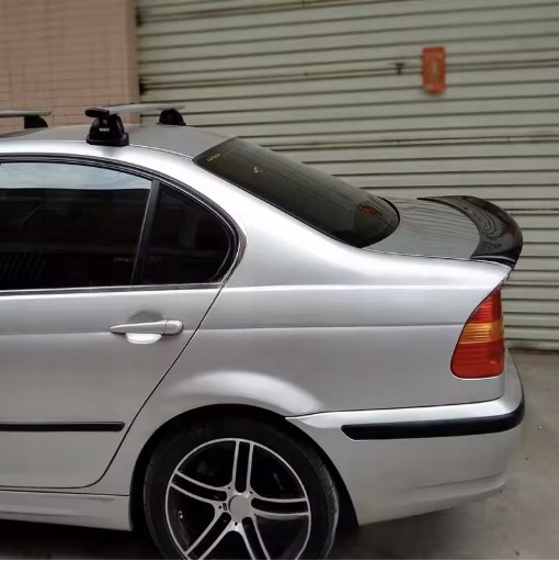 Китай 847VCP908 ЛОТКА СПОЙЛЕР НАКЛАДКА BMW E46 СЕДАН CSL СТИЛІ СПОЙЛЕР ЧОРНИЙ ГЛЯНЕЦЬ