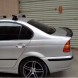 Китай 847VCP908 ЛОТКА СПОЙЛЕР НАКЛАДКА BMW E46 СЕДАН CSL СТИЛІ СПОЙЛЕР ЧОРНИЙ ГЛЯНЕЦЬ