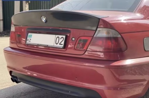 Китай 847VCP908 ЛОТКА СПОЙЛЕР НАКЛАДКА BMW E46 СЕДАН CSL СТИЛІ СПОЙЛЕР ЧОРНИЙ ГЛЯНЕЦЬ
