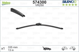 574300 VALEO Задня щітка склоочисника Valeo Silencio Rear 335мм