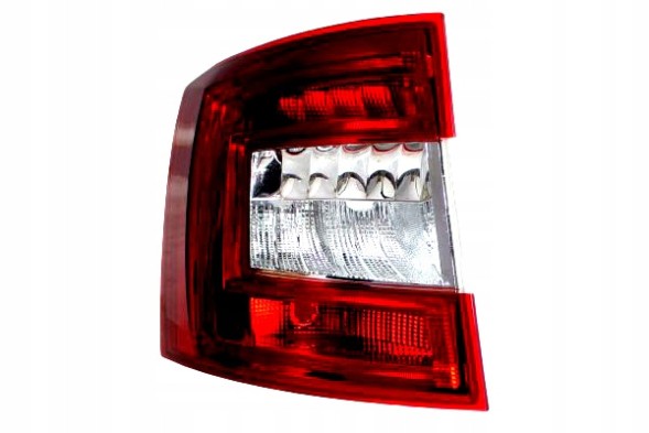 Abakus 665-1930L-UE Лампа задня skoda octavia 13- abakus 665-1930l-ue лампа задня комплексна