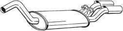 Bosal 105-127 Кінцевий глушник bos105-127 105-127