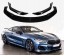 BM G14/G15-0501002 dokładka przód bmw 8 G14 G15 AC STYLE czarny połysk Сплітер переднього бампера для BMW 8 G15 G14 2018-2026, сплітер бампера в стилі AC