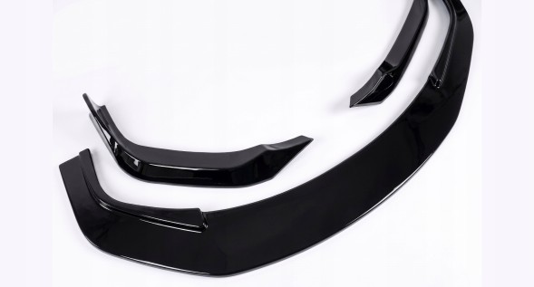 BM G14/G15-0501002 dokładka przód bmw 8 G14 G15 AC STYLE czarny połysk Сплітер переднього бампера для BMW 8 G15 G14 2018-2026, сплітер бампера в стилі AC