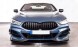BM G14/G15-0501002 dokładka przód bmw 8 G14 G15 AC STYLE czarny połysk Сплітер переднього бампера для BMW 8 G15 G14 2018-2026, сплітер бампера в стилі AC