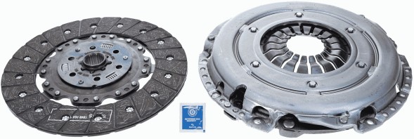 3 000 970 081 SACHS Ремонтний комплект зчеплення
