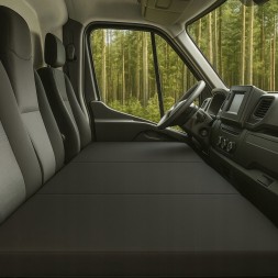 Golden Group 5904533634419 Матрац VISCO для водія в авто BUS PEUGEOT BOXER 3 сидіння, 160x75x10