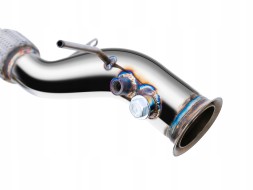 FMIC FMICPRO-DP-002-3 Даунпайп bmw e60 e61 520d n47 2006-2010