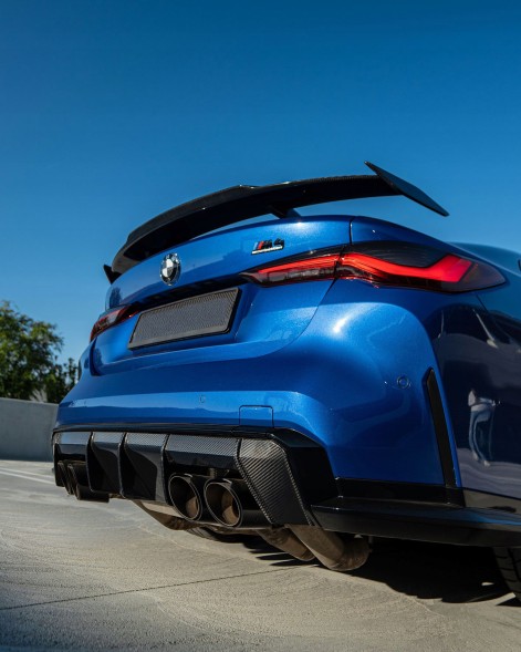 Китай 64024870085 Задній спойлер BMW карбоновий для легкових автомобілів