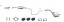 Polmo 08.14 08.27 08.49 Ford galaxy mk2 ford s-max 2.0 107kw kpl кінцевий глушник центральна труба